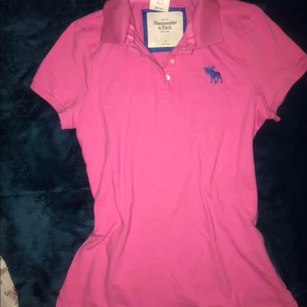 NWT Abercrombie and Fitch polo